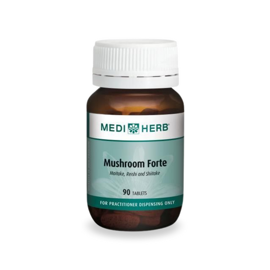 MediHerb Mushroom Forte 90 Tablets