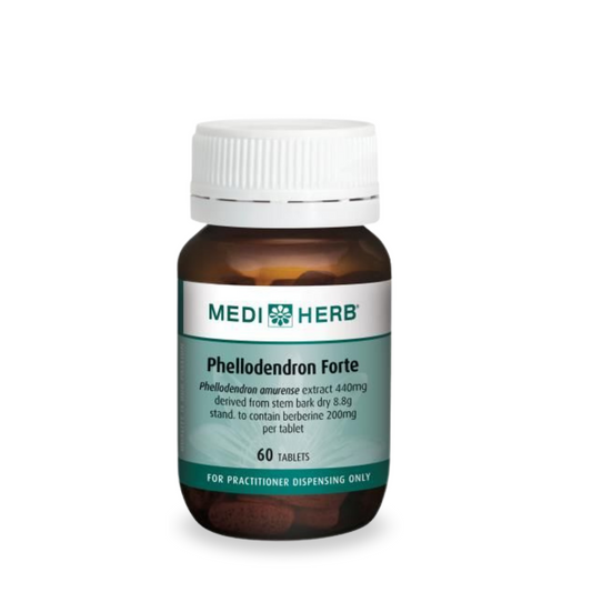MediHerb Phellodendron forte 60 Tablets 