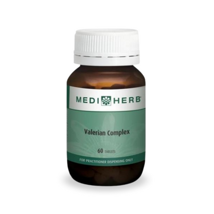 MediHerb Valerian Complex 60 Tablets