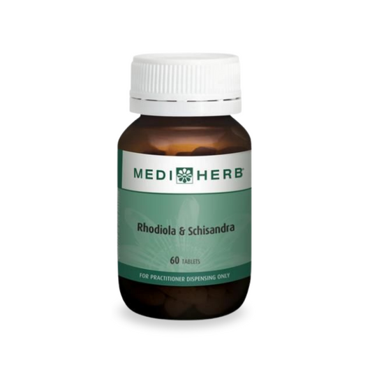 MediHerb Rhodiola & Schisandra 60 Tablets
