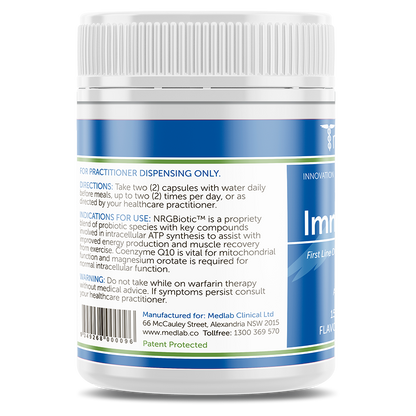 Medlab Immune-5 150g Vanilla flavoured powder