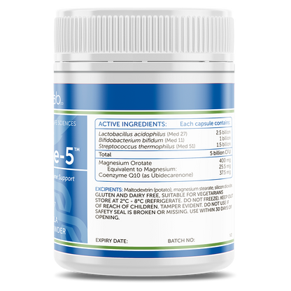 Medlab Immune-5 150g Vanilla flavoured powder