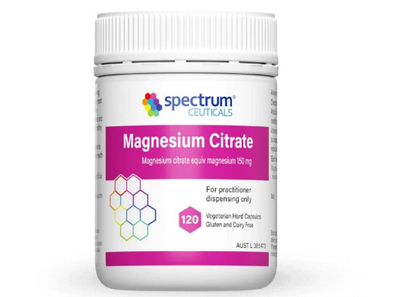 Magnesium Citrate 120 Capsules