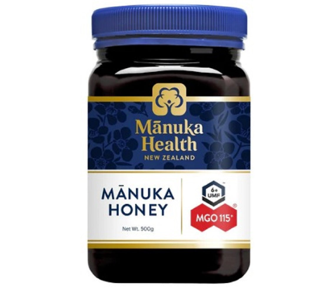 Manuka Health MGO115+ UMF6 Manuka Honey 500g