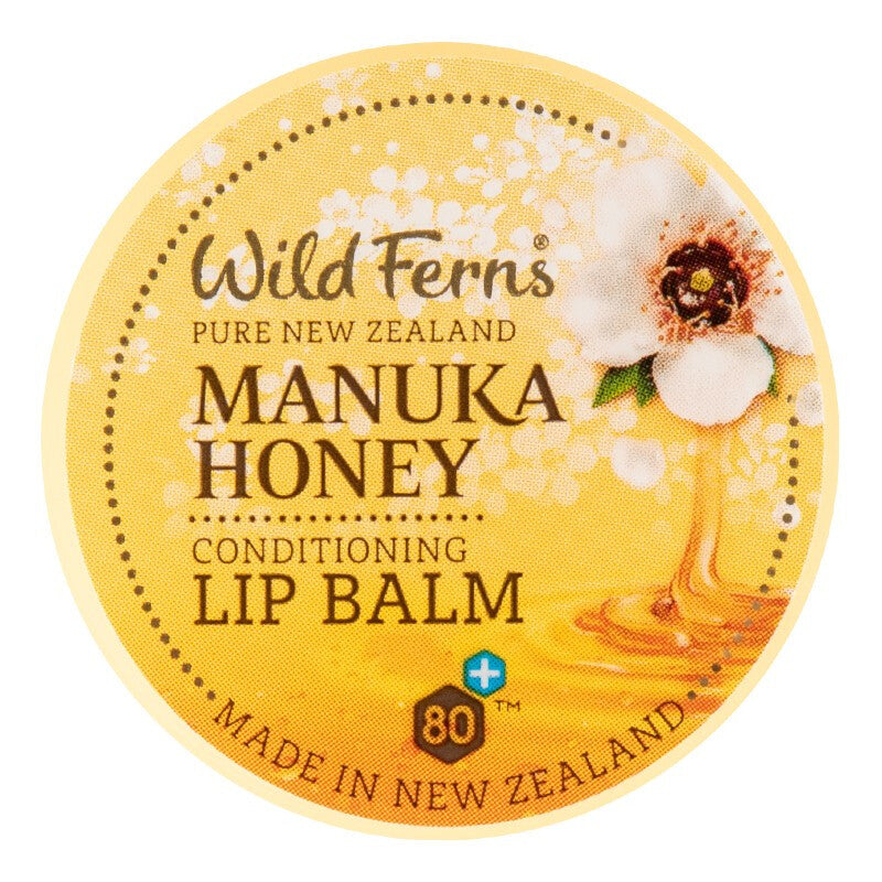 Wild Ferns Manuka Honey Conditioning Lip Balm 15g