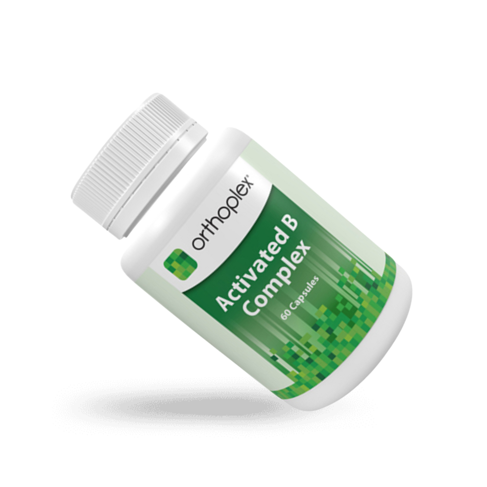 Orthoplex Green Activated B Complex 60 Capsules – Betahealth