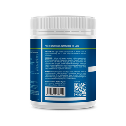 Medlab MG Optima Relax Lemon Lime Flavoured Powder 300g