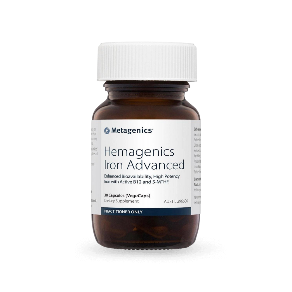Metagenics Hemagenics Iron Advanced 