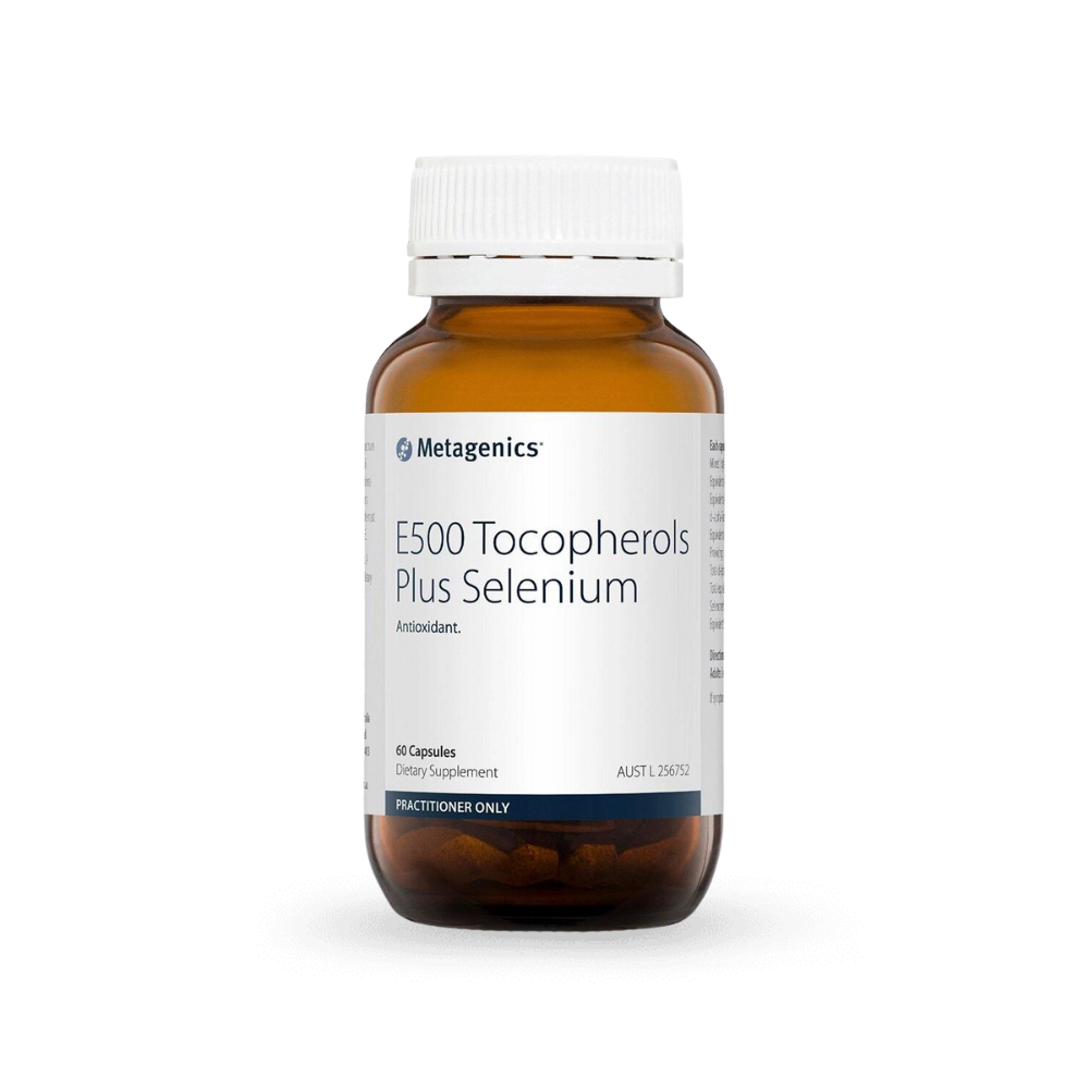 Metagenics E500 Tocopherols Plus 
