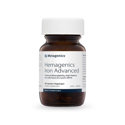Metagenics Hemagenics Iron 