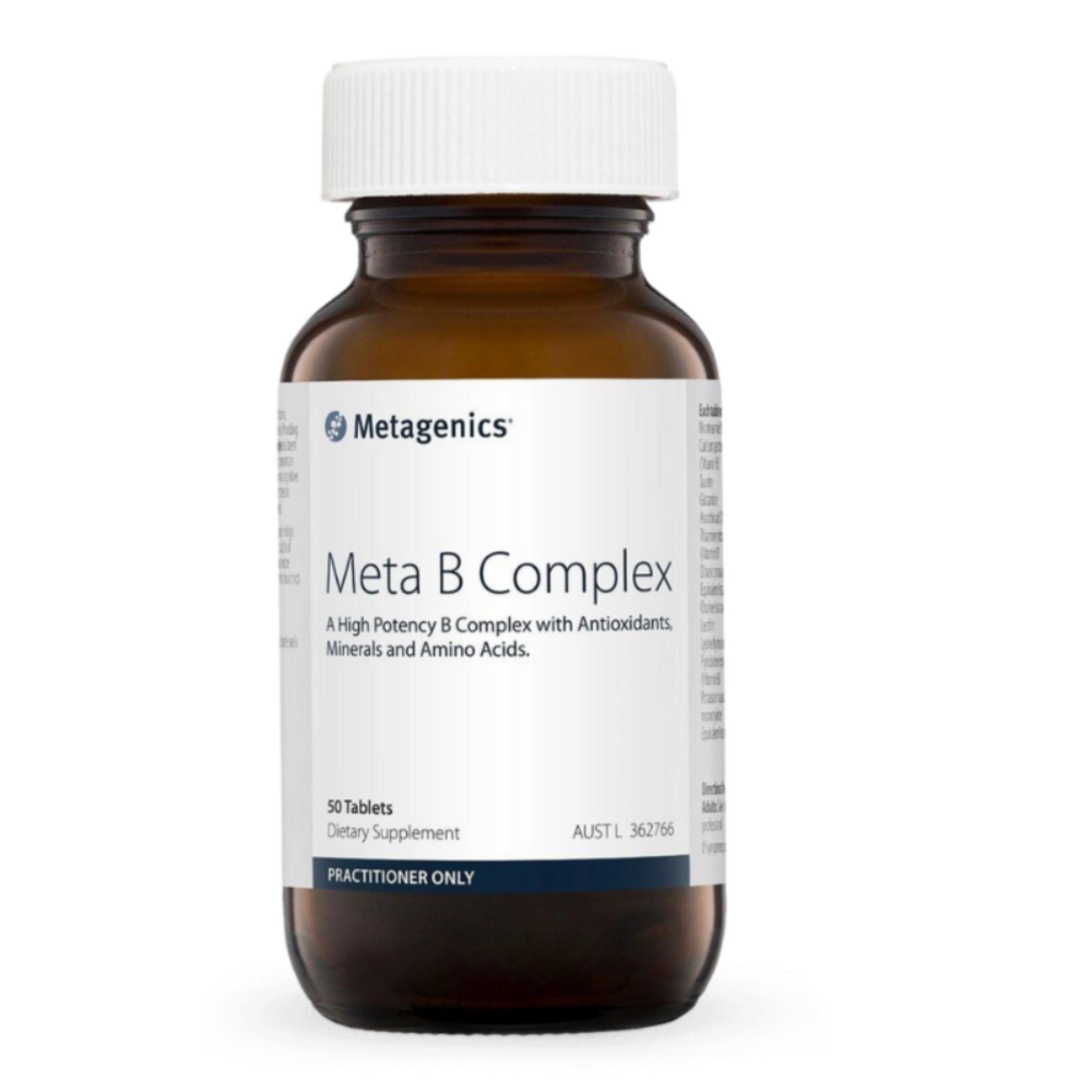 Metagenics Meta B Complex 