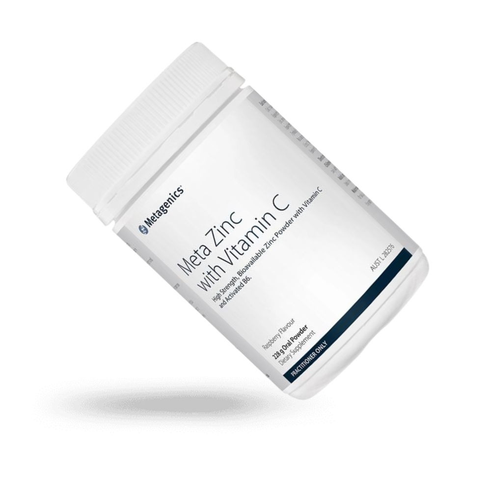 Metagenics Meta Zinc + Vitamin C 