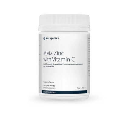 Metagenics Meta Zinc Vitamin C 