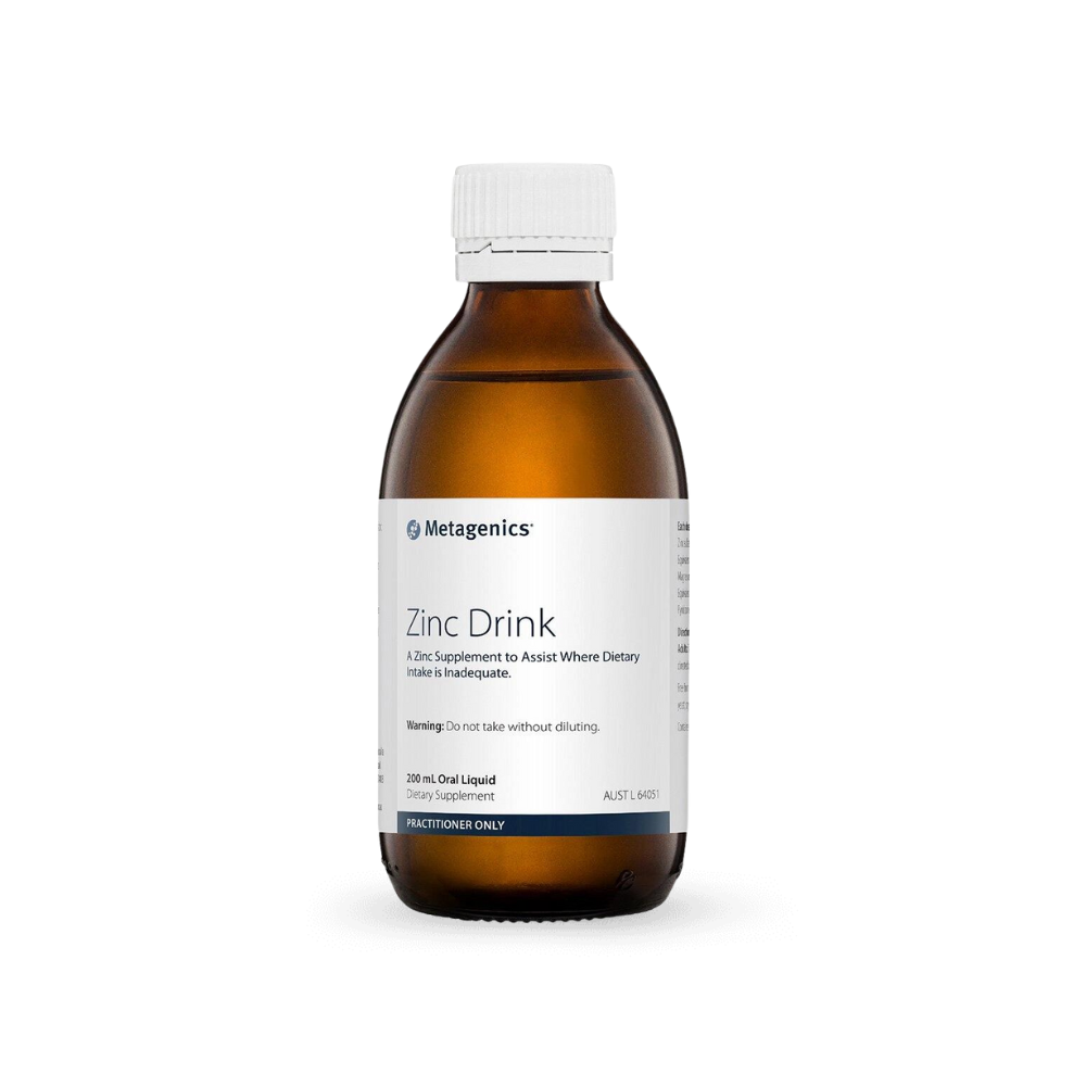 Metagenics Zinc Drink 