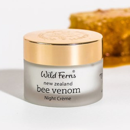 Wild Fern Bee Venom Night Creme with 80+ Manuka Honey 47g