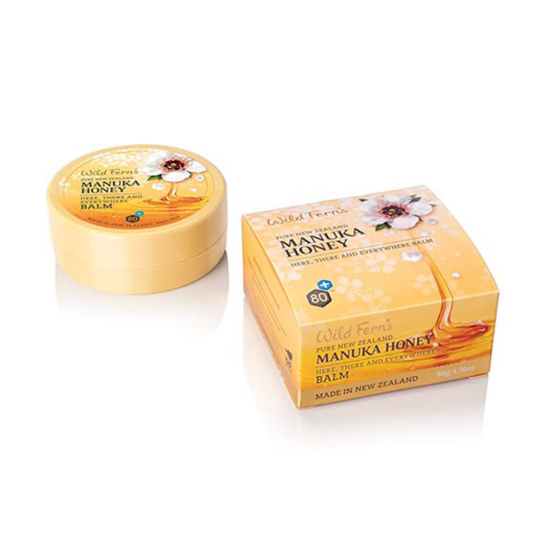 Wild Ferns Manuka Honey Here, There and Everywhere Balm 50g