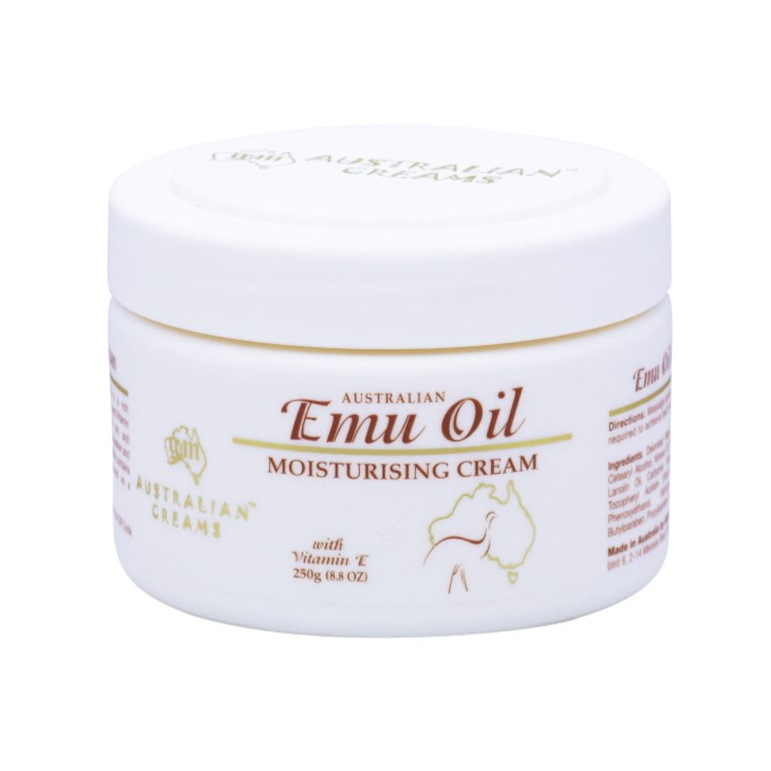 G&M Cosmetics Australia Emu Oil Moisturising Cream 250g