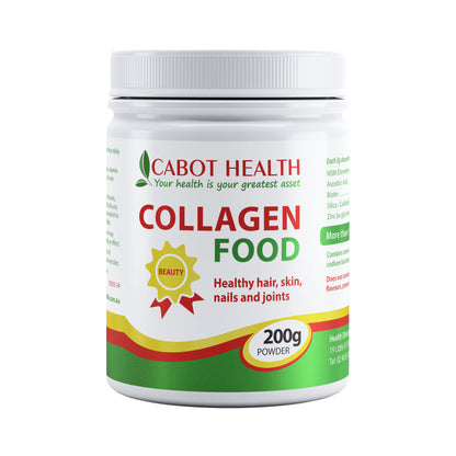 COLLAGEN FOOD (MSM + VIT C + SILICA) 200G