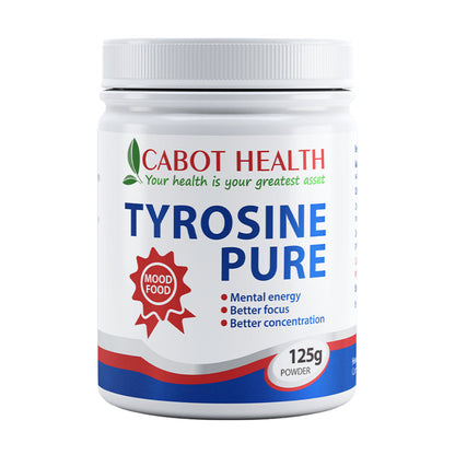 Cabot Health Tyrosine Pure Mood Food 125g