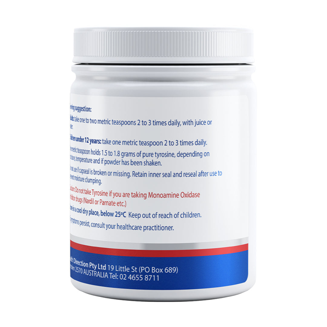 Cabot Health Tyrosine Pure Mood Food 125g