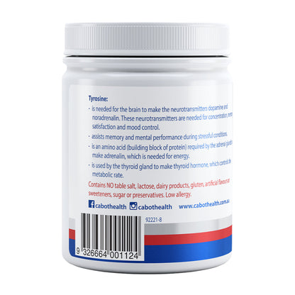 Cabot Health Tyrosine Pure Mood Food 125g