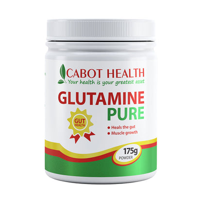 Cabot Health Glutamine Pure Powder 175g