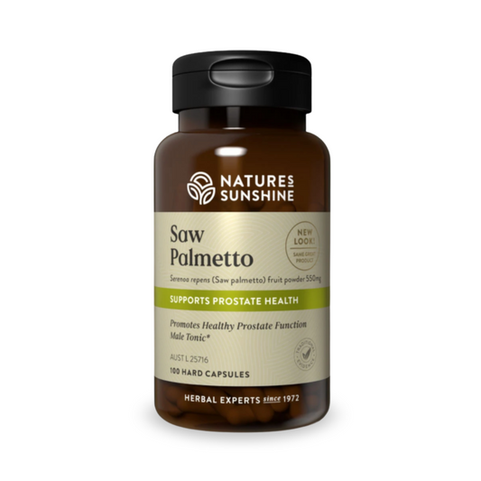 Nature's Sunshine Saw Palmetto