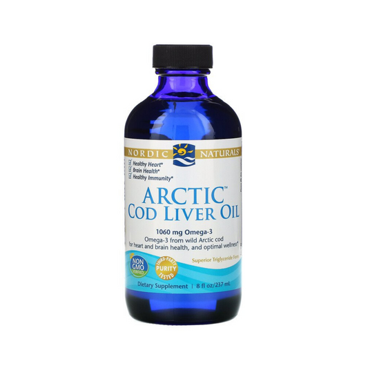 Nordic Naturals Arctic Cod Liver Oil  