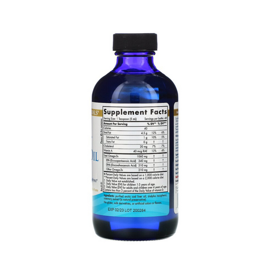 Nordic Naturals Arctic Cod Liver Oil  Liquid 