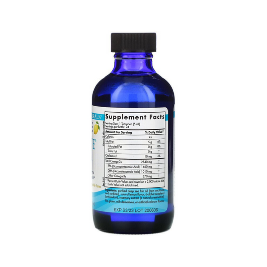 Nordic Naturals Ultimate Omega Lemon 