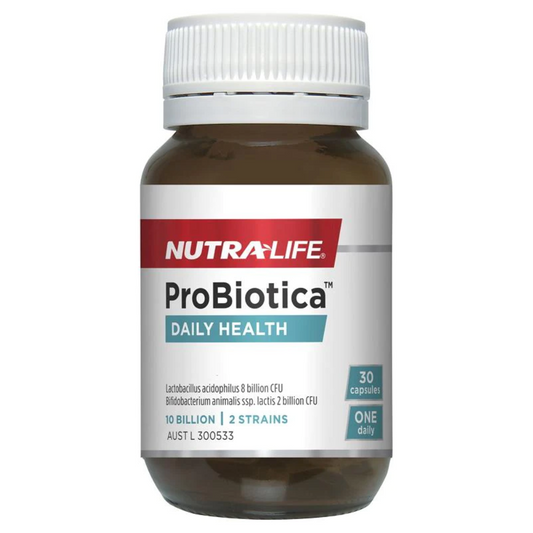 Nutralife Probiotica Daily Health 10 Billion 30 Capsule