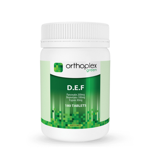Orthoplex  D.E.F