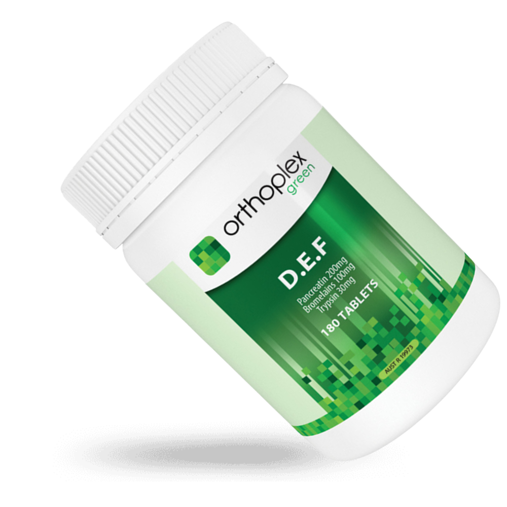 Orthoplex  D.E.F