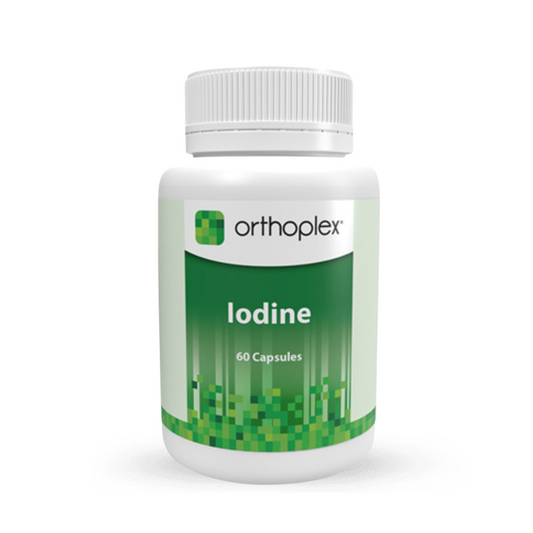 Orthoplex Iodine cap