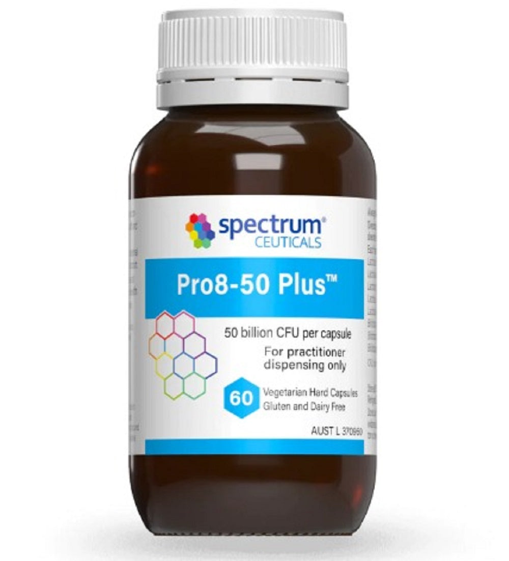 Spectrumceuticals Pro8-50 Plus 60 Capsules