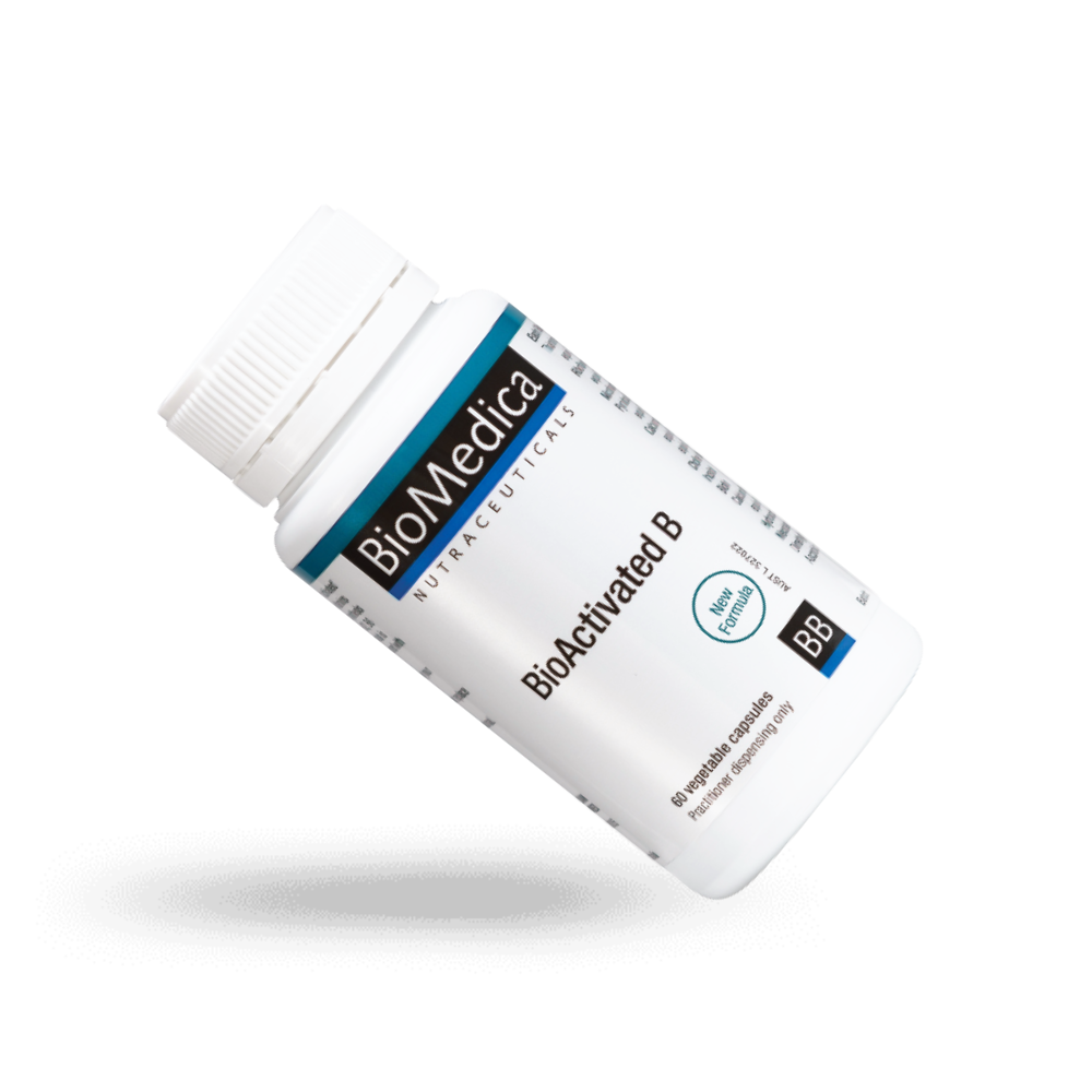 Biomedica BioActivated B 60 Caps – Betahealth