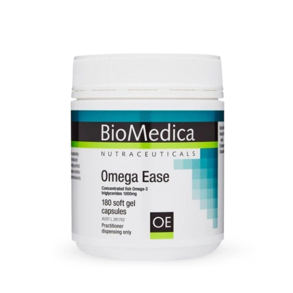 BioMedica Omega Ease 180 Capsules