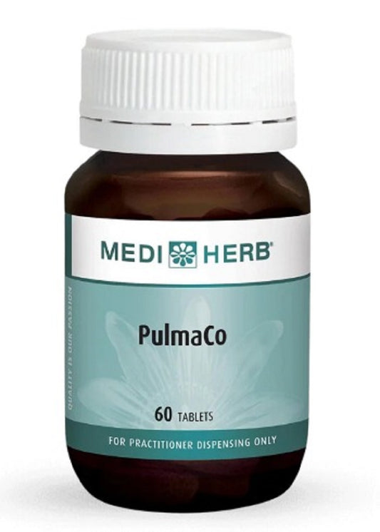 MediHerb PulmaCo 60 Tablets