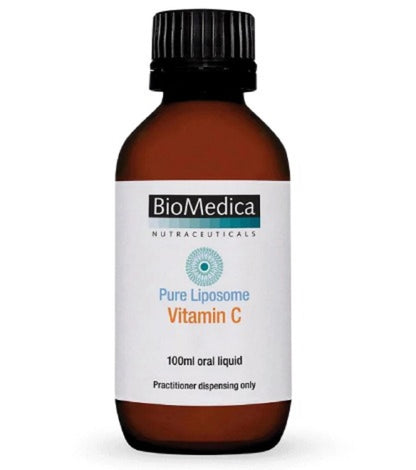 Pure Liposome Vitamin C 100ml Citrus