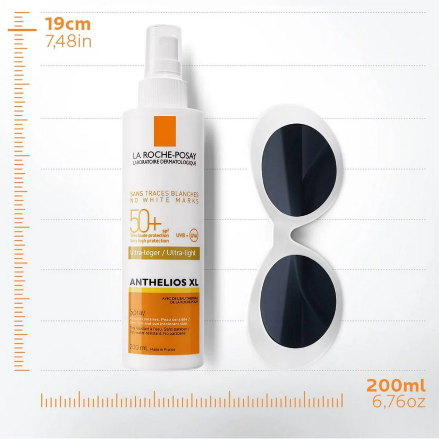 La Roche-Posay Anthelios XL Ultra Light Spray SPF 50+ 200ml