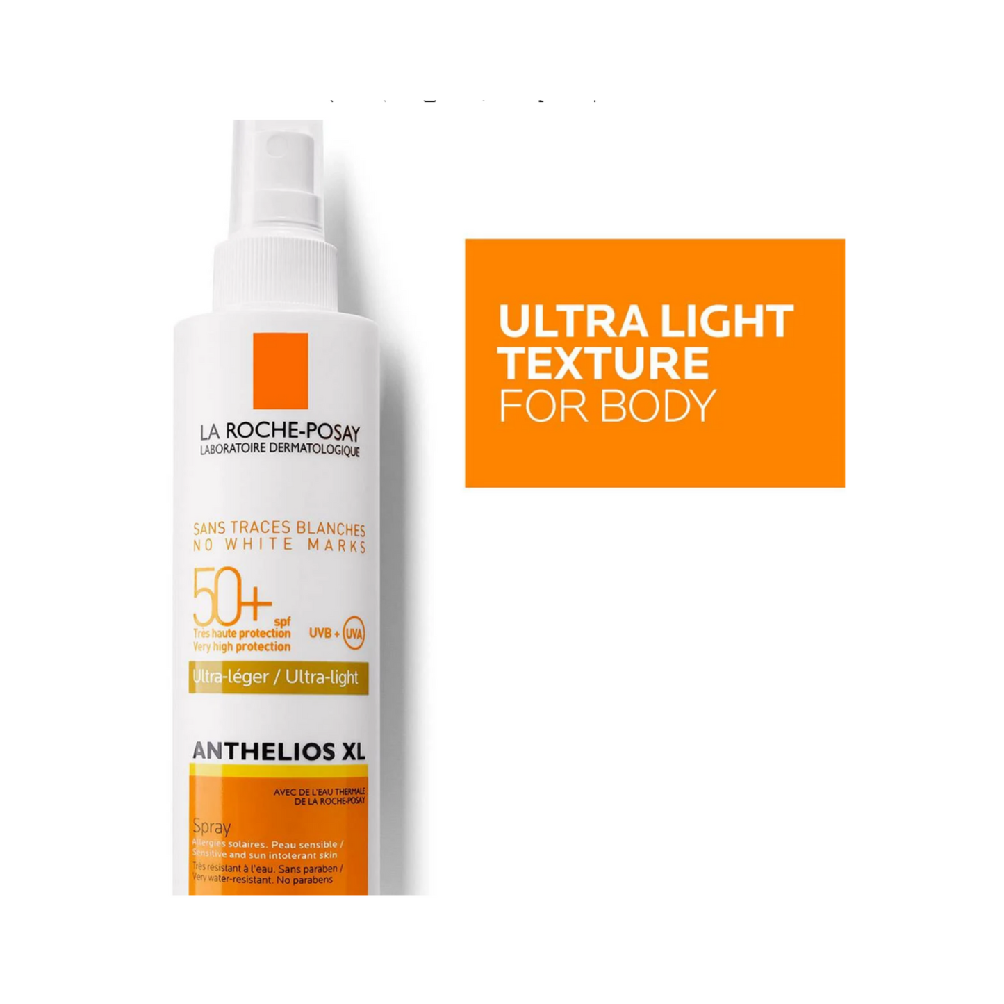 La Roche-Posay Anthelios XL Ultra Light Spray SPF 50+ 200ml