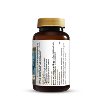 Herbs Of Gold Biotin 3mg 60 Tablets