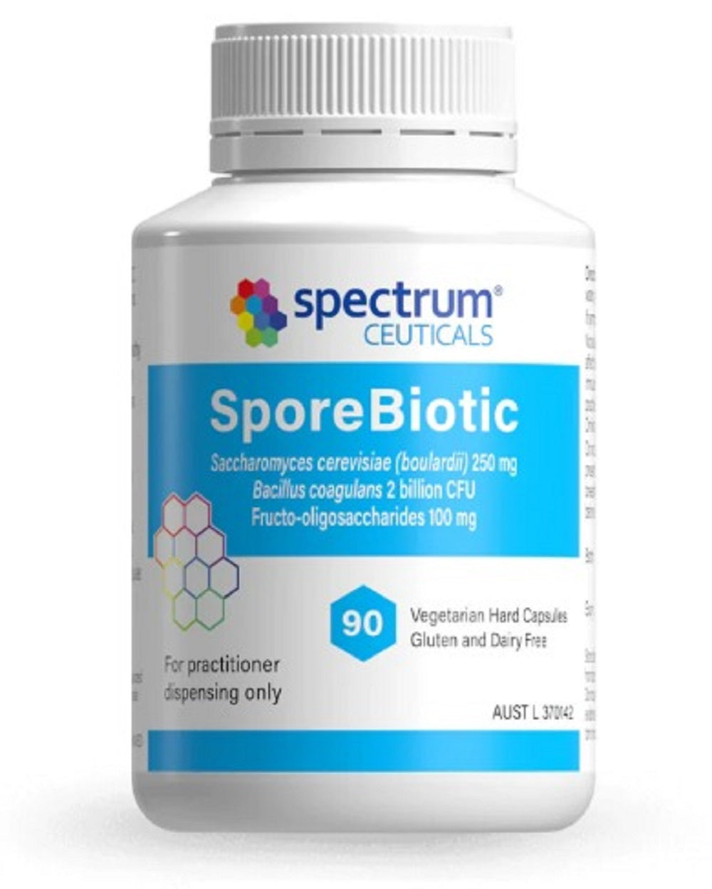 Spectrumceuticals SporeBiotic 90 Capsules
