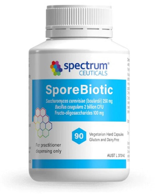 Spectrumceuticals SporeBiotic 90 Capsules