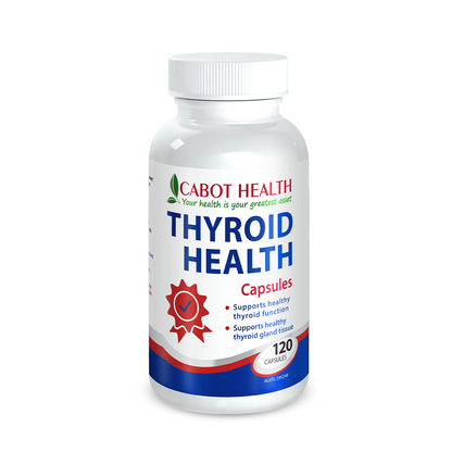 CABOT HEALTH THYROID HEALTH 120 CAPS