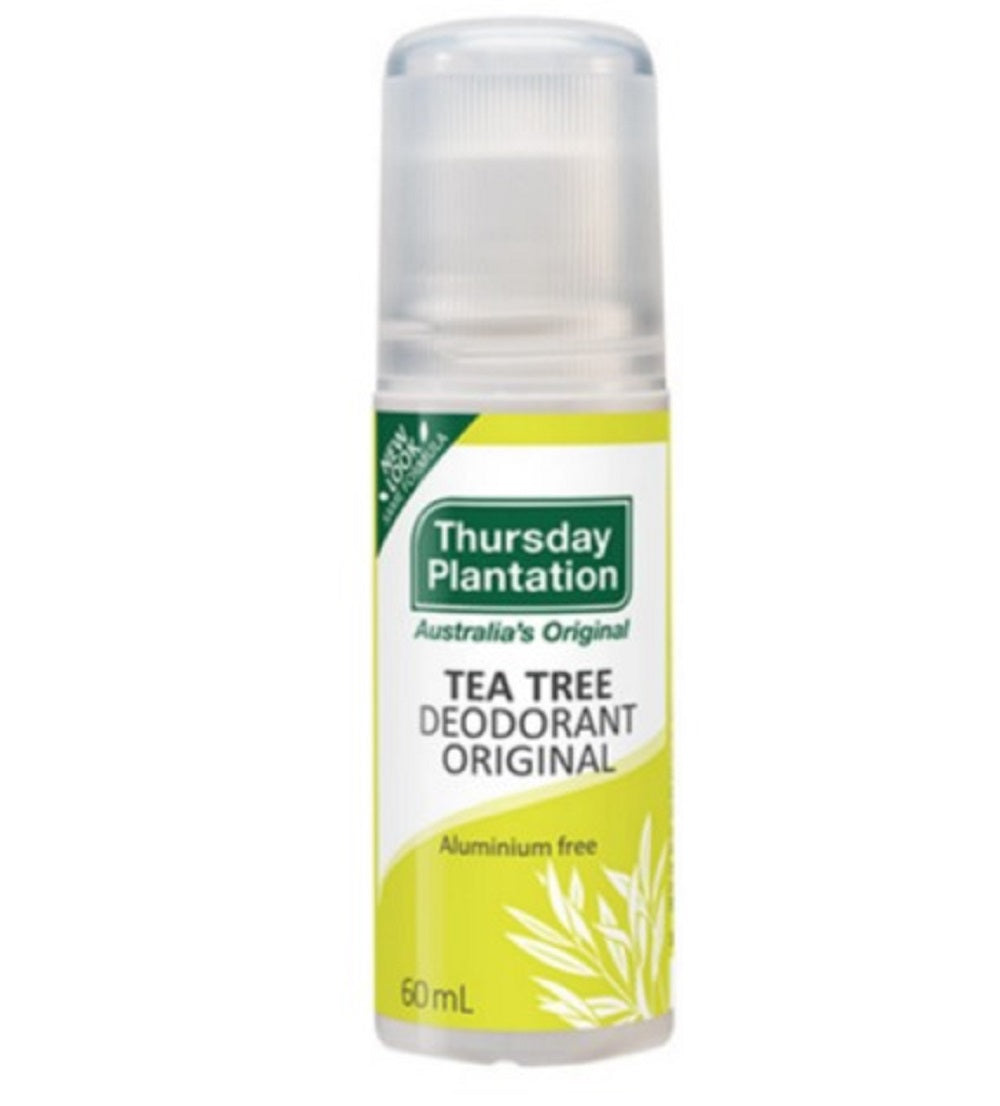 Thursday Plantation-Tea Tree Deodorant Sport 60ml – Betahealth
