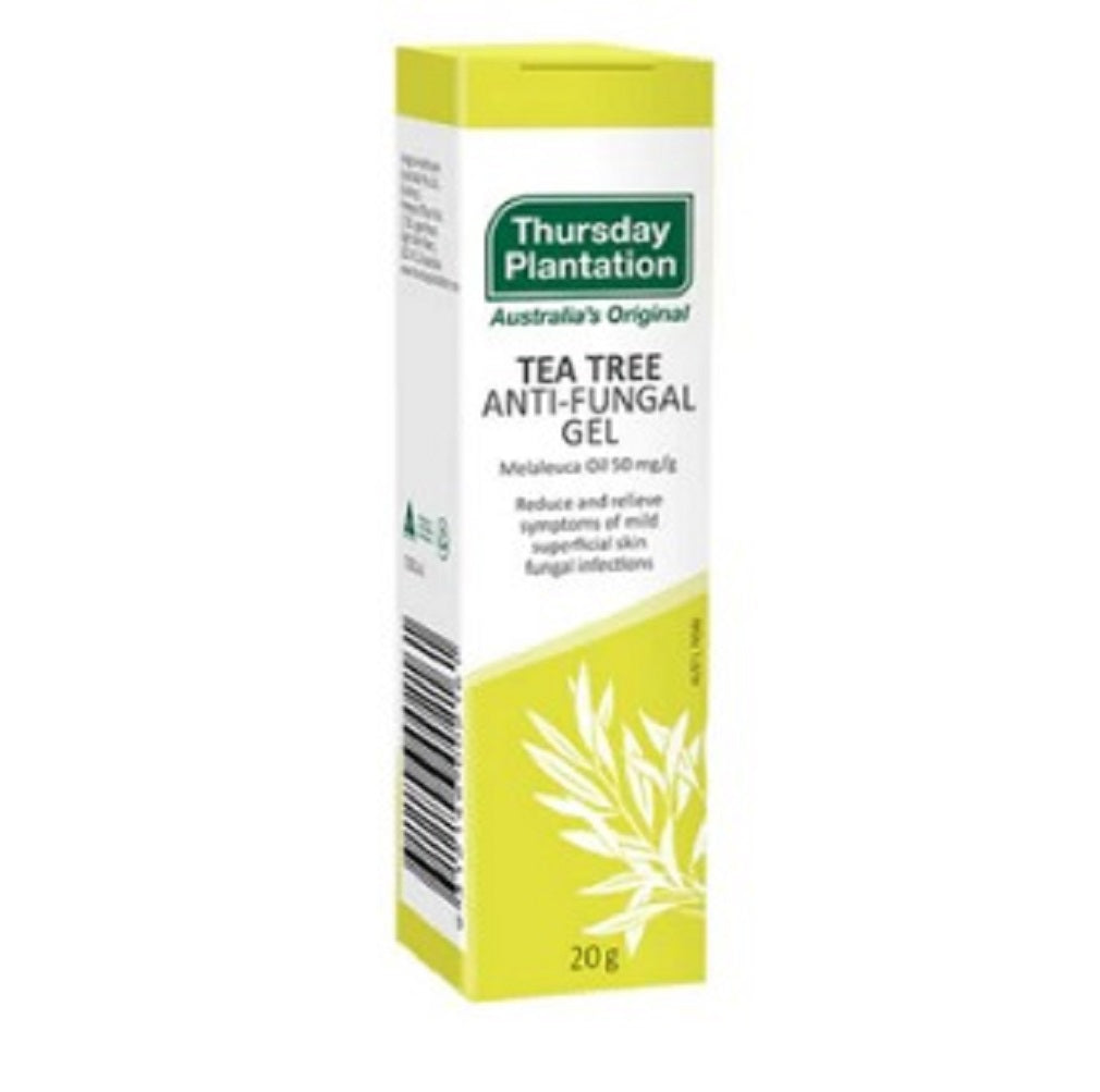 Thursday Plantation Tea Tree Anti-Fungal Gel 20g – Betahealth