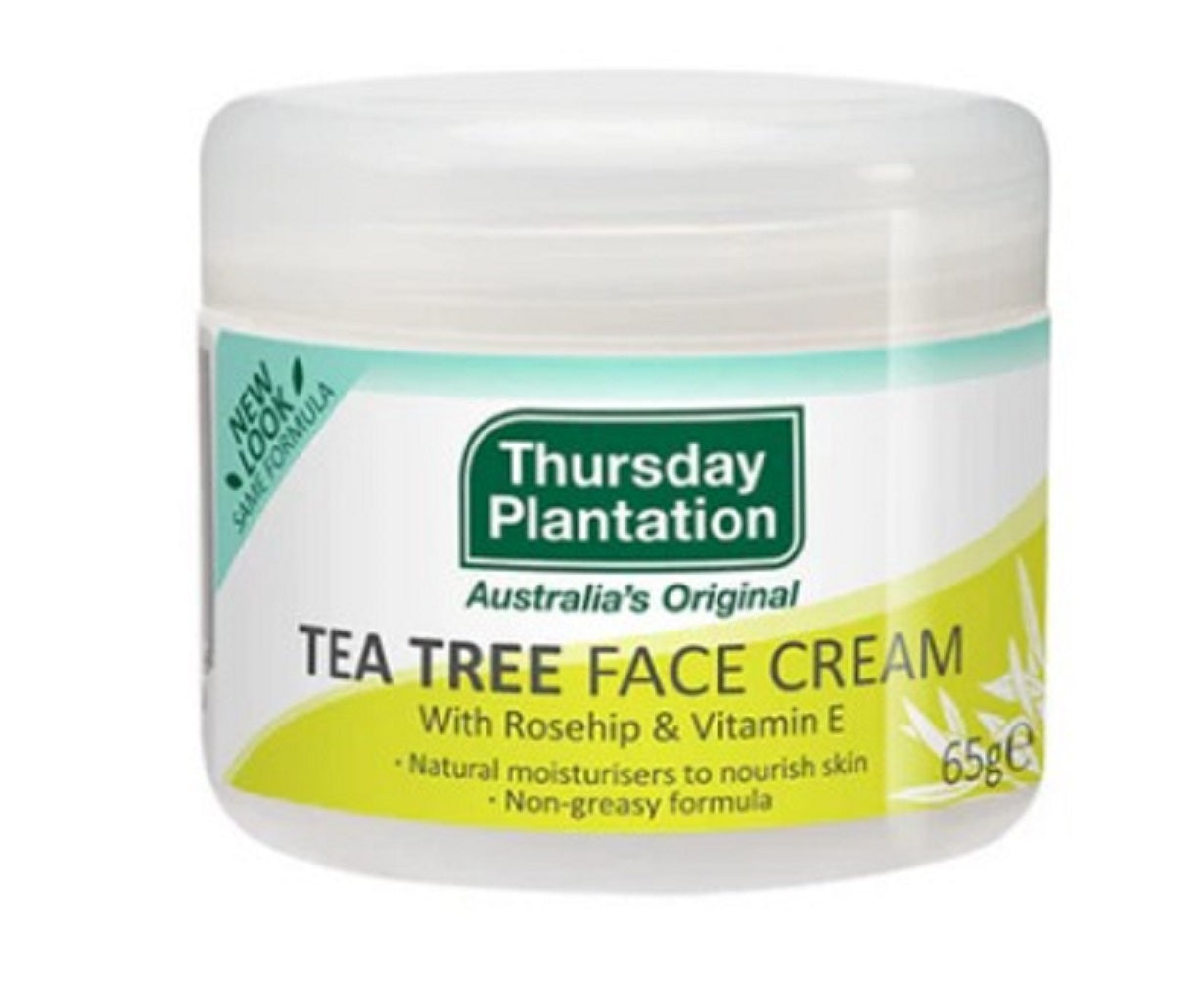 Thursday Plantation Tea Tree Face Cream 65g – Betahealth