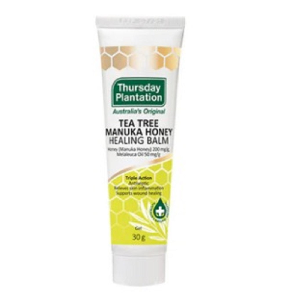 Thursday Plantation Tea Tree & Manuka Honey Healing Balm 30g – Betahealth