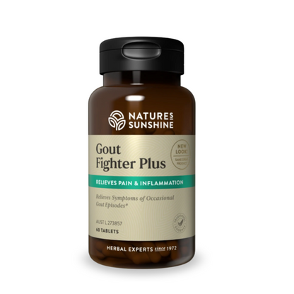 Nature's Sunshine Gout Fighter Plus 60 Tablets